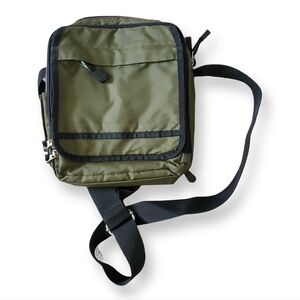 Derek Alexander Nylon Crossbody Utility Bag